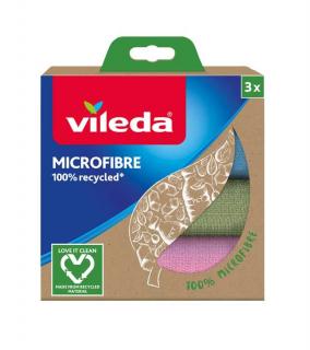 Ściereczka Vileda Microfibra 100% Recycled 3 szt.