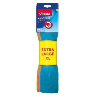 Ściereczka Vileda Microfibre Colors Extra Large XL 4 szt.