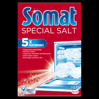 Sól do zmywarek Somat 1.5 kg