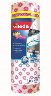 Vileda Light Soft uniwersalna ściereczka na rolce