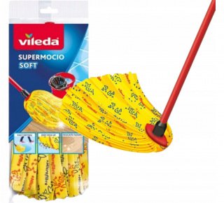 VILEDA mop paskowy SuperMocio Soft + kij