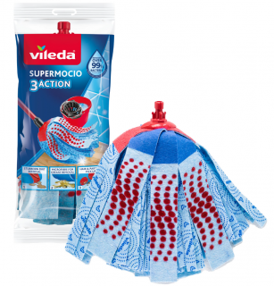 VILEDA wkład do mopa supermocio velour