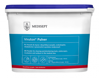 Viruton Pulver preparat do mycia i dezynfekcji wyrobów medycznych 5 kg