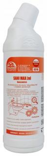 Żel do dezynfekcji i mycia toalet Sani Max 1 L