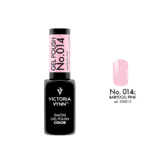 Lakier hybrydowy GEL POLISH COLOR VICTORIA VYNN 014 Babydoll Pink - 8 ml