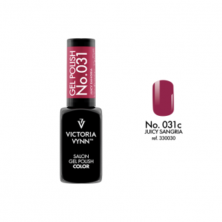 Lakier hybrydowy GEL POLISH COLOR VICTORIA VYNN 031 Juicy Sangria - 8 ml