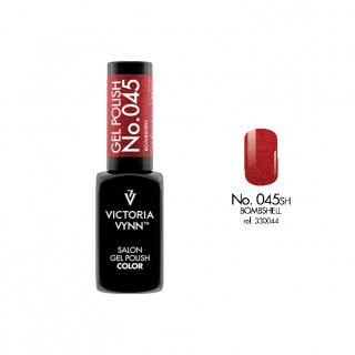 Lakier hybrydowy GEL POLISH COLOR VICTORIA VYNN 045 Bombshell - 8 ml