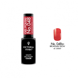 Lakier hybrydowy GEL POLISH COLOR VICTORIA VYNN 048 Broadway Show - 8 ml