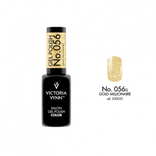 Lakier hybrydowy GEL POLISH COLOR VICTORIA VYNN 056 Gold Millionaire - 8 ml