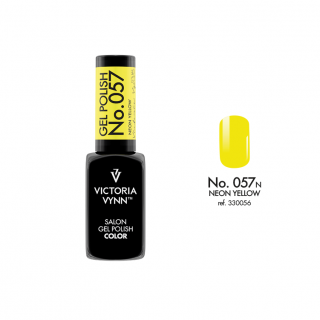 Lakier hybrydowy GEL POLISH COLOR VICTORIA VYNN 057 Neon Yellow - 8 ml