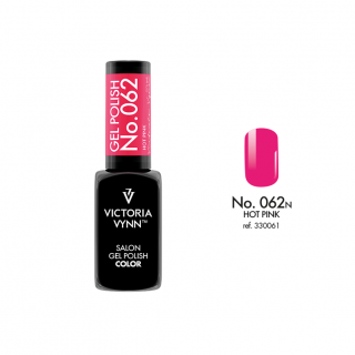 Lakier hybrydowy GEL POLISH COLOR VICTORIA VYNN 062 Hot Pink- 8 ml