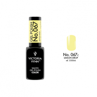 Lakier hybrydowy GEL POLISH COLOR VICTORIA VYNN 067 Lemon Drop - 8 ml