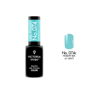 Lakier hybrydowy GEL POLISH COLOR VICTORIA VYNN 074 Holiday Sea - 8 ml