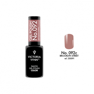 Lakier hybrydowy GEL POLISH COLOR VICTORIA VYNN 092 Brooklyn Street - 8 ml