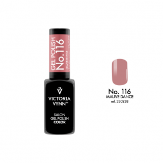 Lakier hybrydowy GEL POLISH COLOR VICTORIA VYNN 116 Mauve Dance - 8 ml