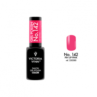 Lakier hybrydowy GEL POLISH COLOR VICTORIA VYNN 142 Pin up pink - 8 ml