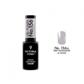 Lakier hybrydowy GEL POLISH COLOR VICTORIA VYNN 156 Grey Quicksilver - 8 ml