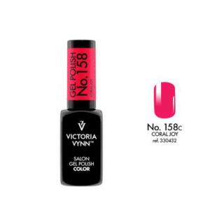 Lakier hybrydowy GEL POLISH COLOR VICTORIA VYNN 158 Coral Joy - 8 ml
