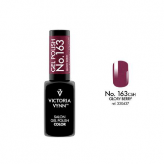 Lakier hybrydowy GEL POLISH COLOR VICTORIA VYNN 163 Glory Berry - 8 ml