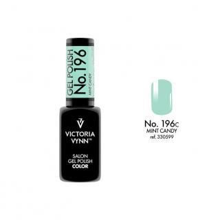 Lakier hybrydowy GEL POLISH COLOR VICTORIA VYNN 196 Mint Candy - 8 ml