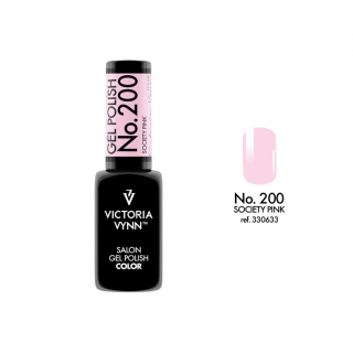 Lakier hybrydowy GEL POLISH COLOR VICTORIA VYNN 200 Society Pink - 8 ml