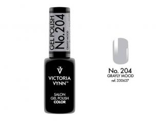 Lakier hybrydowy GEL POLISH COLOR VICTORIA VYNN 204 Grayly Mood - 8 ml