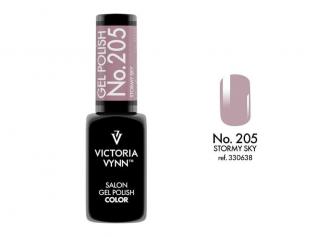 Lakier hybrydowy GEL POLISH COLOR VICTORIA VYNN 205 Stormy Sky - 8 ml