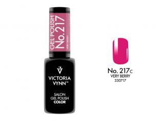 Lakier hybrydowy GEL POLISH COLOR VICTORIA VYNN 217 Very Berry - 8 ml