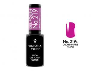 Lakier hybrydowy GEL POLISH COLOR VICTORIA VYNN 219 Orchid Purple - 8 ml