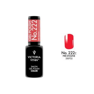 Lakier hybrydowy GEL POLISH COLOR VICTORIA VYNN 222 Fire Engine - 8 ml