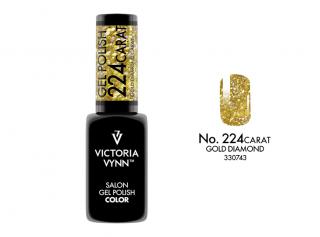 Lakier hybrydowy GEL POLISH COLOR VICTORIA VYNN 224 Carat Gold Diamond - 8 ml