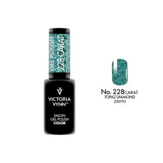 Lakier hybrydowy GEL POLISH COLOR VICTORIA VYNN 228 Carat Topaz Diamond - 8 ml