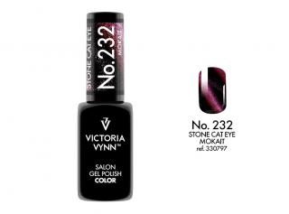 Lakier hybrydowy GEL POLISH COLOR VICTORIA VYNN 232 Stone Cat Eye Mokait - 8 ml