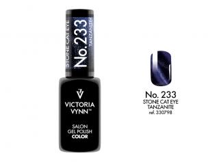 Lakier hybrydowy GEL POLISH COLOR VICTORIA VYNN 233 Stone Cat Eye Tanzanite - 8 ml