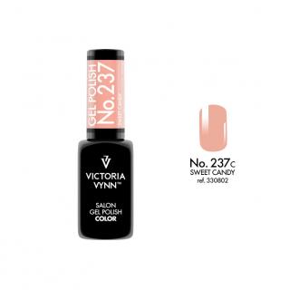 Lakier hybrydowy GEL POLISH COLOR VICTORIA VYNN 237 Sweet Candy - 8 ml