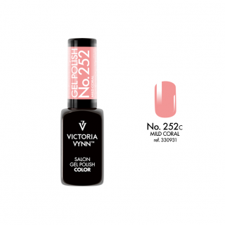 Lakier hybrydowy GEL POLISH COLOR VICTORIA VYNN 252 Mild Coral - 8 ml