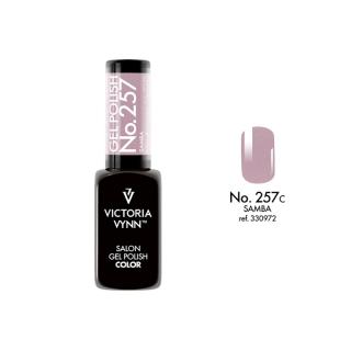 Lakier hybrydowy GEL POLISH COLOR VICTORIA VYNN 257 Samba - 8 ml