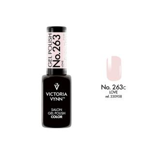 Lakier hybrydowy GEL POLISH COLOR VICTORIA VYNN 263 Love - 8 ml