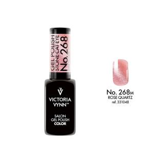 Lakier hybrydowy GEL POLISH COLOR VICTORIA VYNN 268 Stone Cat Eye Rose Quartz - 8 ml