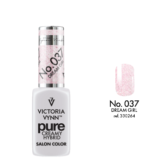 Lakier hybrydowy PURE CREAMY HYBRID VICTORIA VYNN 037 DREAM GIRL - 8 ml