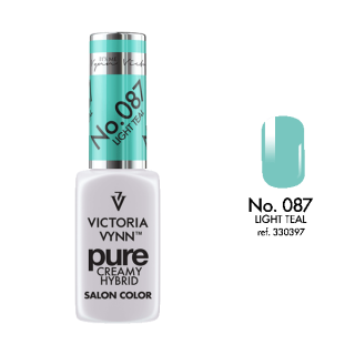 Lakier hybrydowy PURE CREAMY HYBRID VICTORIA VYNN 087 LIGHT TEAL - 8 ml