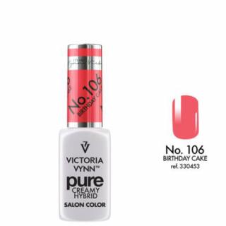 Lakier hybrydowy PURE CREAMY HYBRID VICTORIA VYNN 106 BIRTHDAY CAKE - 8 ml