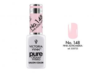 Lakier hybrydowy PURE CREAMY HYBRID VICTORIA VYNN 148 PINK ASTROMERIA - 8 ml