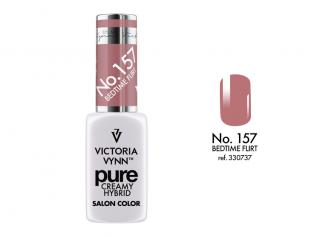 Lakier hybrydowy PURE CREAMY HYBRID VICTORIA VYNN 157 BEDTIME FLIRT - 8 ml