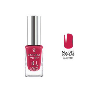 Lakier klasyczny iQ Nail Polish 013 ROCKY ROSE Victoria Vynn - 9 ml