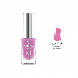 Lakier klasyczny iQ Nail Polish 015 SO CUPID Victoria Vynn - 9 ml