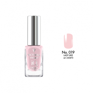 Lakier klasyczny iQ Nail Polish 019 LADY LIKE Victoria Vynn - 9 ml