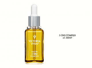 SALON 5 OILS COMPLEX Oliwka do pielęgnacji skórek i paznokci - 30 ml