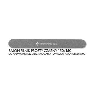 SALON PILNIK PROSTY CZARNY 150/150 - VICTORIA VYNN