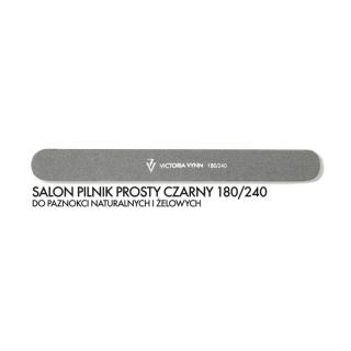 SALON PILNIK PROSTY CZARNY 180/240 - VICTORIA VYNN